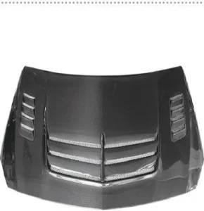 ฝากระโปรงหน้า Carbon Fiber Benz A Class W177 ทรง V