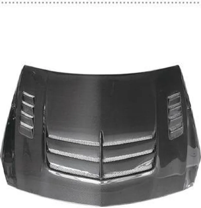 ฝากระโปรงหน้า Carbon Fiber Benz A Class W177 ทรง V