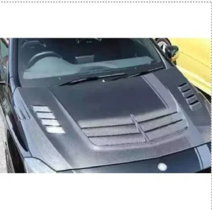 ฝากระโปรงหน้า Carbon Fiber Benz A Class W177 ทรง V
