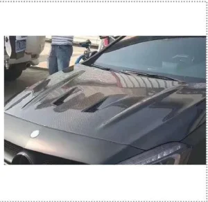 ฝากระโปรงหน้า Carbon Fiber Benz A Class W177 ทรง 507