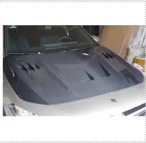 ฝากระโปรงหน้า Carbon Fiber Benz A Class W177 ทรง LY