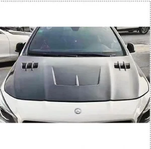 ฝากระโปรงหน้า Carbon Fiber Benz CLA W117 ทรง GT