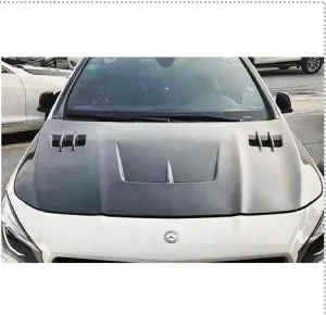 ฝากระโปรงหน้า Carbon Fiber Benz CLA W118 ทรง GT