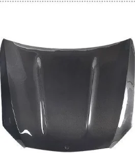 Front Hood Carbon Fiber Benz C Class W205 style AMG