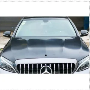 Front Hood Carbon Fiber Benz C Class W205 style 507