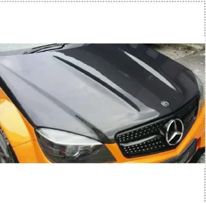 前引擎盖 Carbon Fiber Benz C Class W204 款式 AMG 第一代