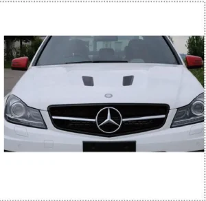 ฝากระโปรงหน้า Carbon Fiber Benz C Class W204 ทรง 507 รุ่นหลัง