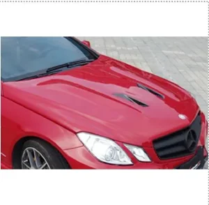 前引擎盖 Carbon Fiber Benz E Coupe W207 款式 507 第一代