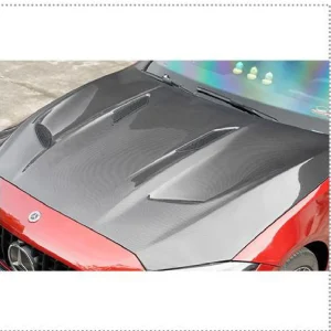 前引擎盖 Carbon Fiber Benz C Class W206 款式 GT