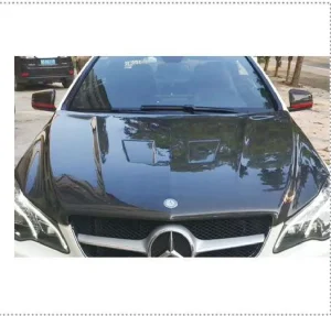 ฝากระโปรงหน้า Carbon Fiber Benz E Coupe W207 ทรง AMG รุ่นหลัง