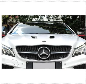 ฝากระโปรงหน้า Carbon Fiber Benz E Coupe W207 ทรง 507 รุ่นหลัง