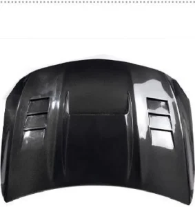 Front Hood Carbon Fiber Benz GLA style V