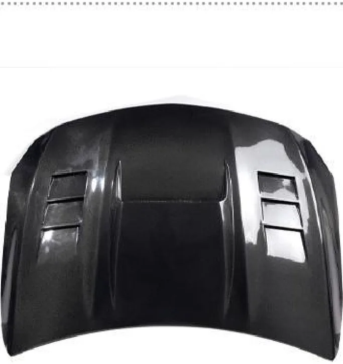 Front Hood Carbon Fiber Benz GLA style V