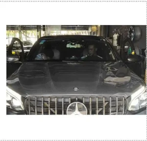 前引擎盖 Carbon Fiber Benz GLC 款式 AMG