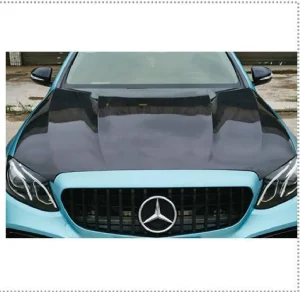 ฝากระโปรงหน้า Carbon Fiber / อลูมิเนียม Benz E Class W213 ทรง AMG
