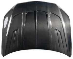 ฝากระโปรงหน้า Carbon Fiber Benz GLE ทรง LD