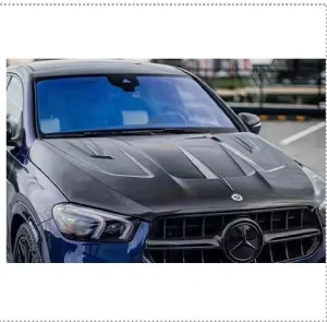 ฝากระโปรงหน้า Carbon Fiber Benz GLE ทรง LD