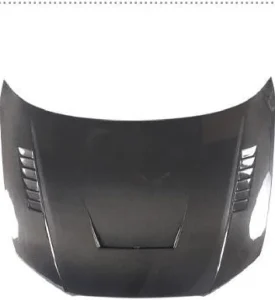 Front Hood Carbon Fiber Audi A3 style LY