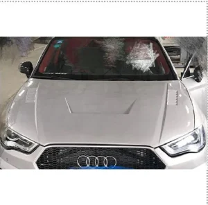 Front Hood Carbon Fiber Audi A3 style LY