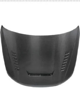 Front Hood Carbon Fiber Audi A4 B8 style LY first generation