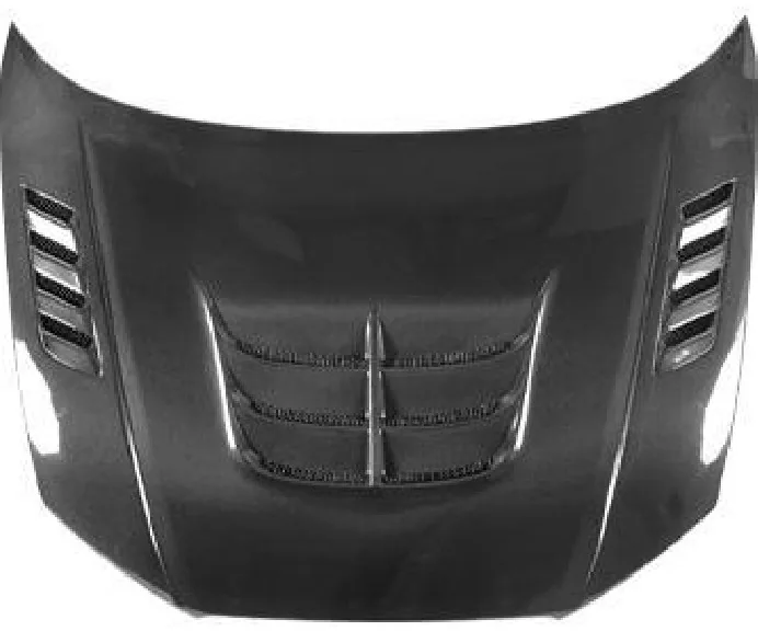 ฝากระโปรงหน้า Carbon Fiber Audi A3 ทรง V