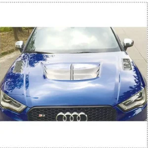 前引擎盖 Carbon Fiber Audi A3 款式 V