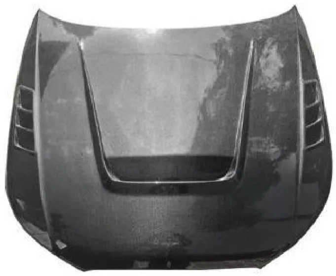 ฝากระโปรงหน้า Carbon Fiber Audi A4 B9 ทรง LY