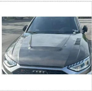 前引擎盖 Carbon Fiber Audi A4 B9 款式 LY
