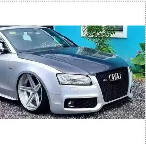 前引擎盖 Carbon Fiber Audi A5 B8