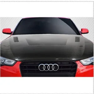 ฝากระโปรงหน้า Carbon Fiber Audi A5 B8.5 ทรง LY