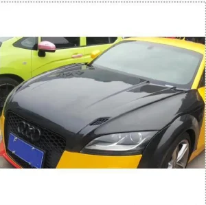 前引擎盖 Carbon Fiber Audi TT 款式 RS