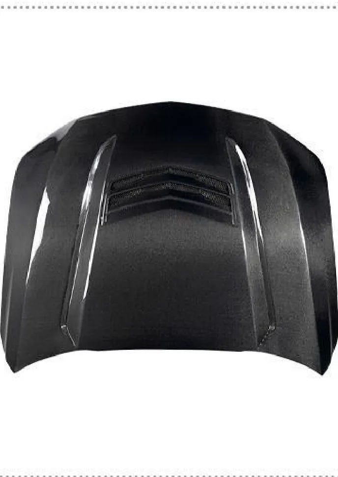 ฝากระโปรงหน้า Carbon Fiber Cadillac CT4 ทรง V