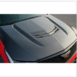 前引擎盖 Carbon Fiber Cadillac CT4 款式 V