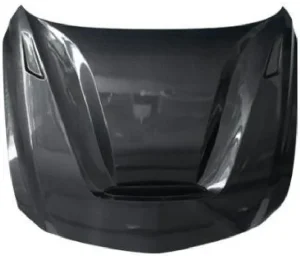 Front Hood Carbon Fiber Cadillac CT4 style GTS