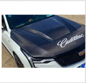 ฝากระโปรงหน้า Carbon Fiber Cadillac CT4 ทรง GTS