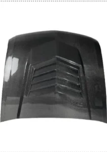 Front Hood Carbon Fiber Cadillac SLS style SIS