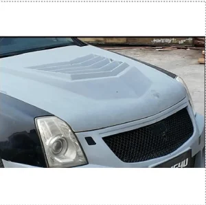 Front Hood Carbon Fiber Cadillac SLS style SIS