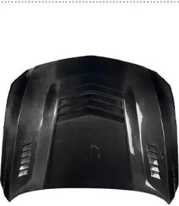 ฝากระโปรงหน้า Carbon Fiber Cadillac CT5 ทรง D