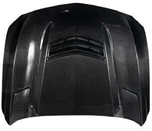 ฝากระโปรงหน้า Carbon Fiber Cadillac CT5 ทรง V