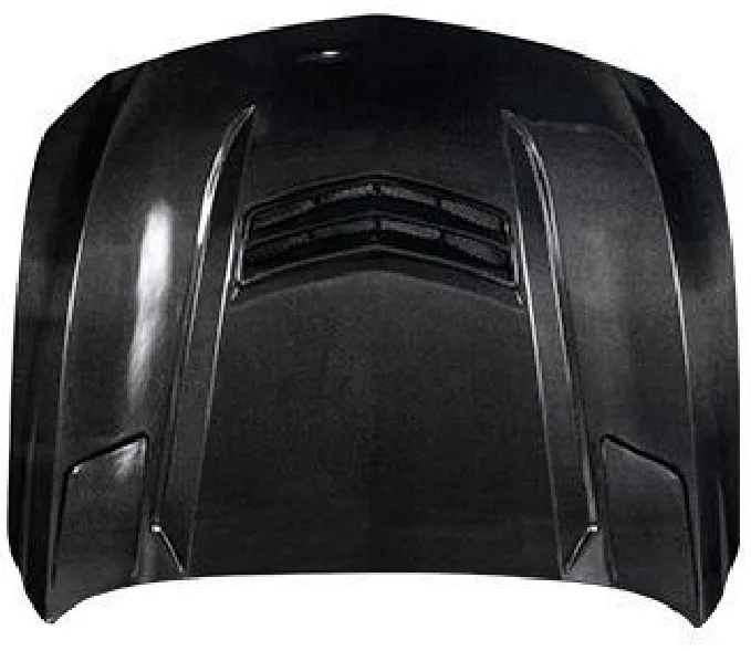 ฝากระโปรงหน้า Carbon Fiber Cadillac CT5 ทรง V