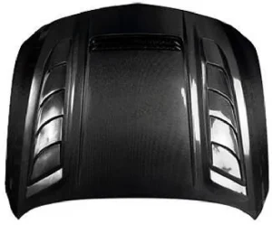 ฝากระโปรงหน้า Carbon Fiber Cadillac CT5 ทรง Chixiao