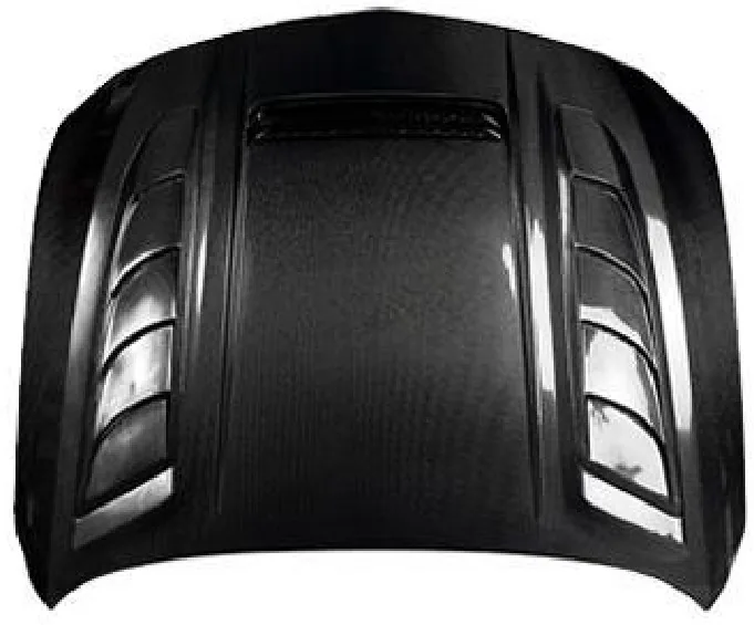 ฝากระโปรงหน้า Carbon Fiber Cadillac CT5 ทรง Chixiao