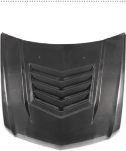 Front Hood Carbon Fiber Cadillac CTS style D3