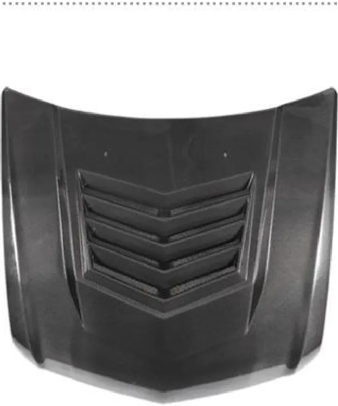 ฝากระโปรงหน้า Carbon Fiber Cadillac CTS ทรง D3
