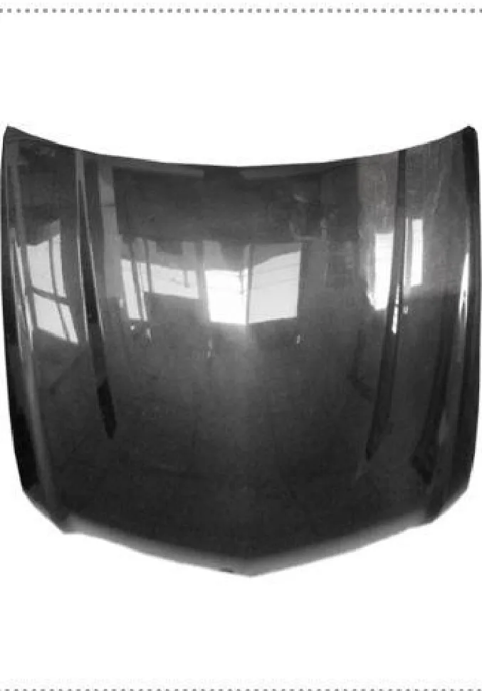 ฝากระโปรงหน้า Carbon Fiber Cadillac CTS ทรง OEM