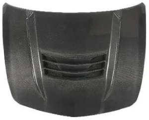 Front Hood Carbon Fiber Cadillac CTS style V