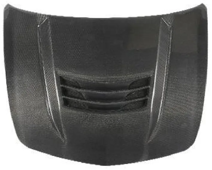 ฝากระโปรงหน้า Carbon Fiber Cadillac CTS ทรง V