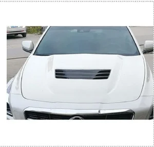 Front Hood Carbon Fiber Cadillac CTS style V
