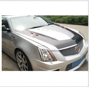Front Hood Carbon Fiber Cadillac CTS style LY