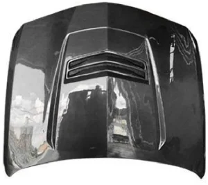 ฝากระโปรงหน้า Carbon Fiber Cadillac CT6 ทรง V